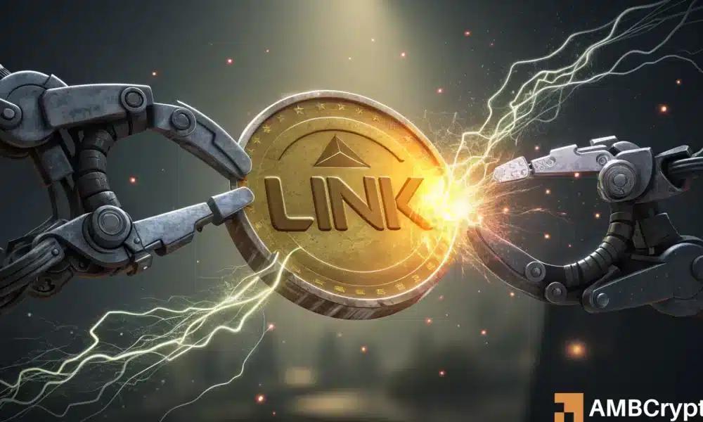 Chainlink 供应量跌至关键低点，90% 持有者获利，看涨前景看好