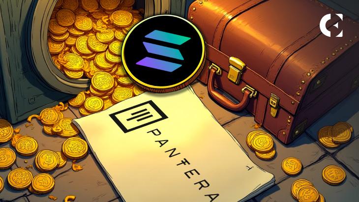 Dan Morehead 的 Pantera 计划通过纳斯达克收购 Solana，筹集 12.5 亿美元的巨额资金