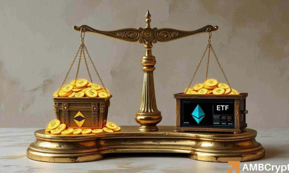 渣打银行：为什么以太坊资金管理公司比 ETH ETF 更好