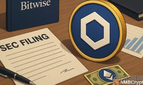Bitwise申请美国首个Chainlink ETF LINK预计短期上涨5%