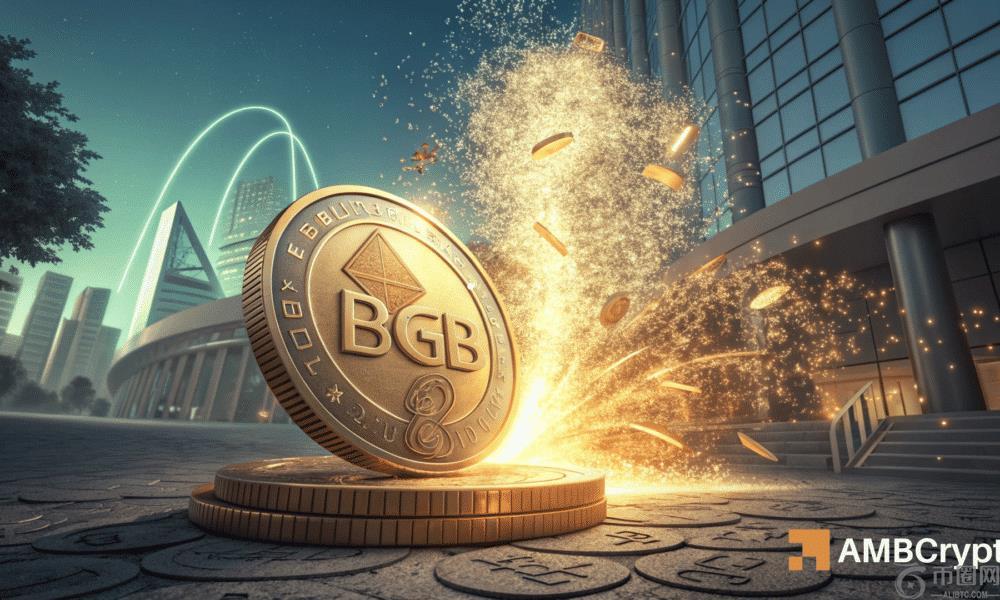 Bitget Token [BGB] 飙升 16% 至 5 美元 – 但仍然存在风险！