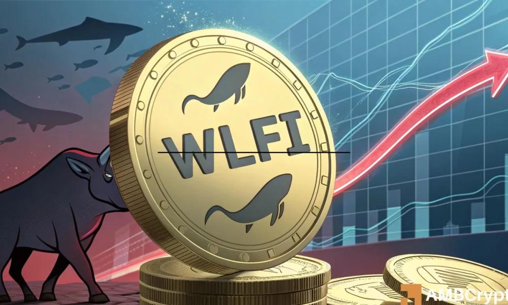 尽管鲸鱼公司斥资 280 万美元收购，WLFI 为何仍面临下跌风险