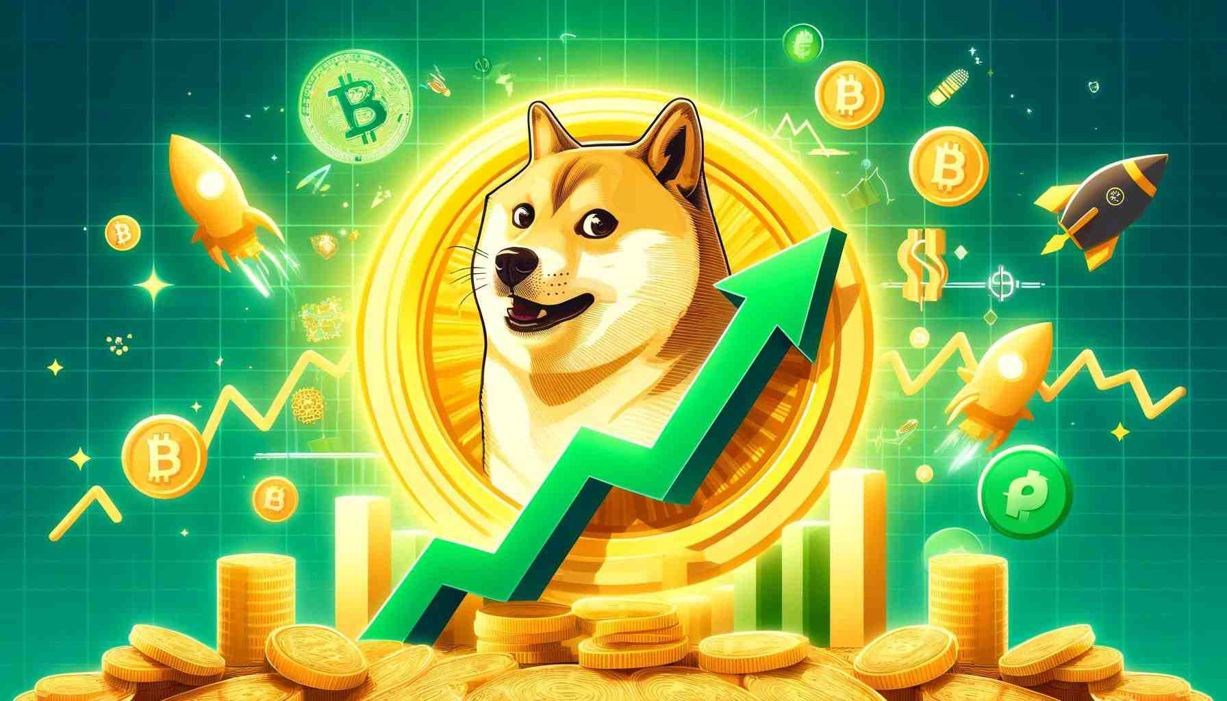 狗狗币的底部即将完成：狗狗币价格瞄准 1 美元