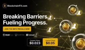 分析师预测 BlockchainFX 预售将在 2025 年激增，潜在投资回报率将达到 1000 倍