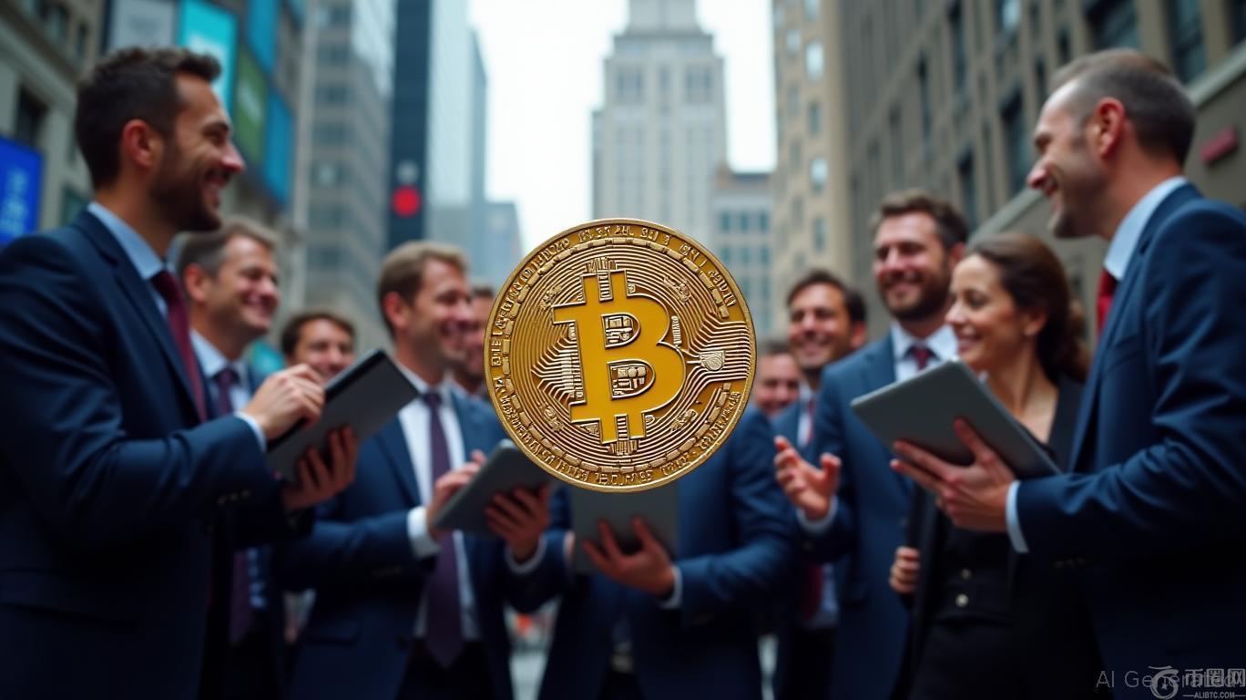 比特币60亿美元的上涨标志着机构金融的新时代