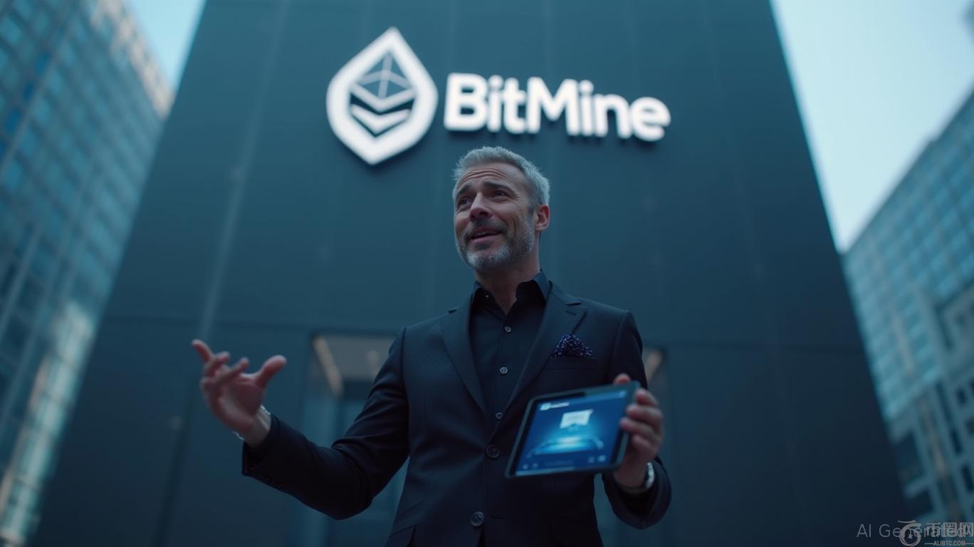 BitMine 的以太坊策略：一场关乎华尔街未来的游戏