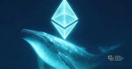 以太坊突破 4,700 美元，鲸鱼积累了 2800 万美元的 ETH 和 WBTC