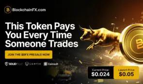 比特币价格过高，比特币现金速度过慢，BlockchainFX 预售 2025 是目前最值得购买的加密货币，投资回报率高达 1000 倍
