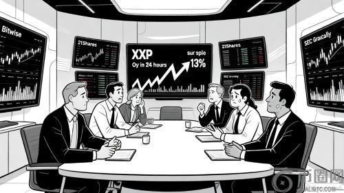 XRP的监管透明度与机构采用：贝莱德在2025年牛市中的潜在作用