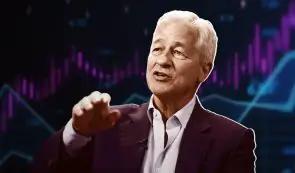 摩根大通首席执行官突然对加密货币产生兴趣，但发出了对美联储的重大警告