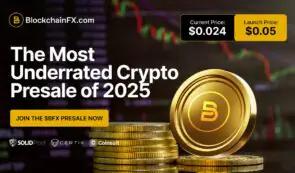 现在哪些加密货币值得入手，收益更高 BlockchainFX 有望在 BNB 突破 1000 美元大关和 XRP 突破 3 美元大关的背景下，实现 5000% 的上涨空间