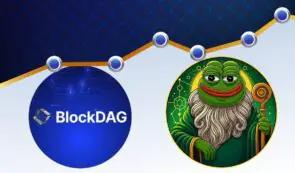 2025 年值得关注的 5 大加密货币预售：BlockDAG 领跑，Pepeto、Bitcoin Hyper、Snorter 和 Maxi Doge 势头强劲