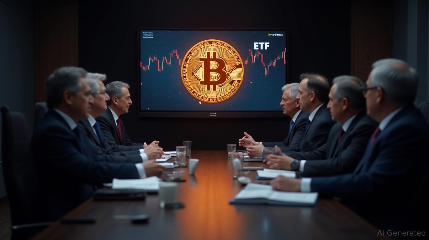 机构拥抱比特币ETF，重新定义加密货币的合法性