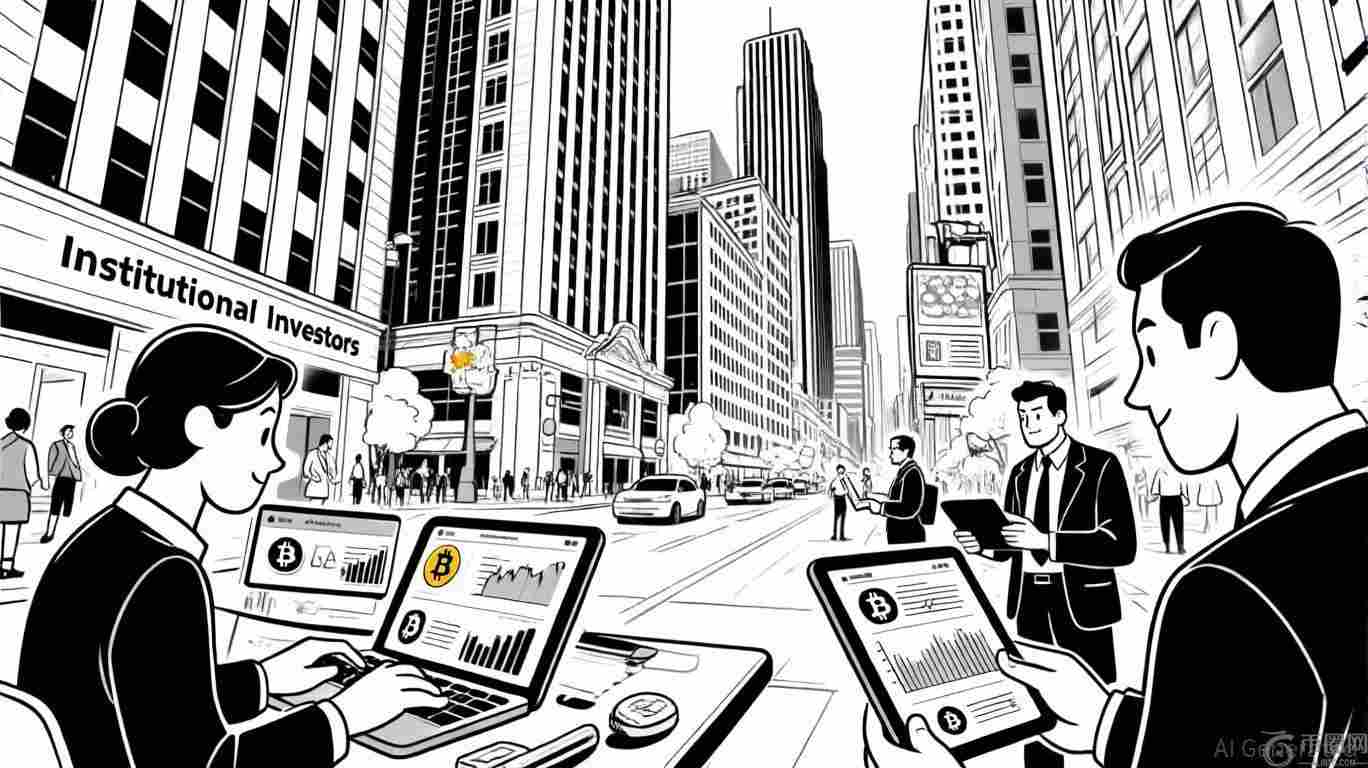机构采用和比特币在财富创造中的作用：投资动态的新时代