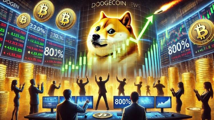 狗狗币（DOGE）即将迎来重大突破：800% 的涨幅在望