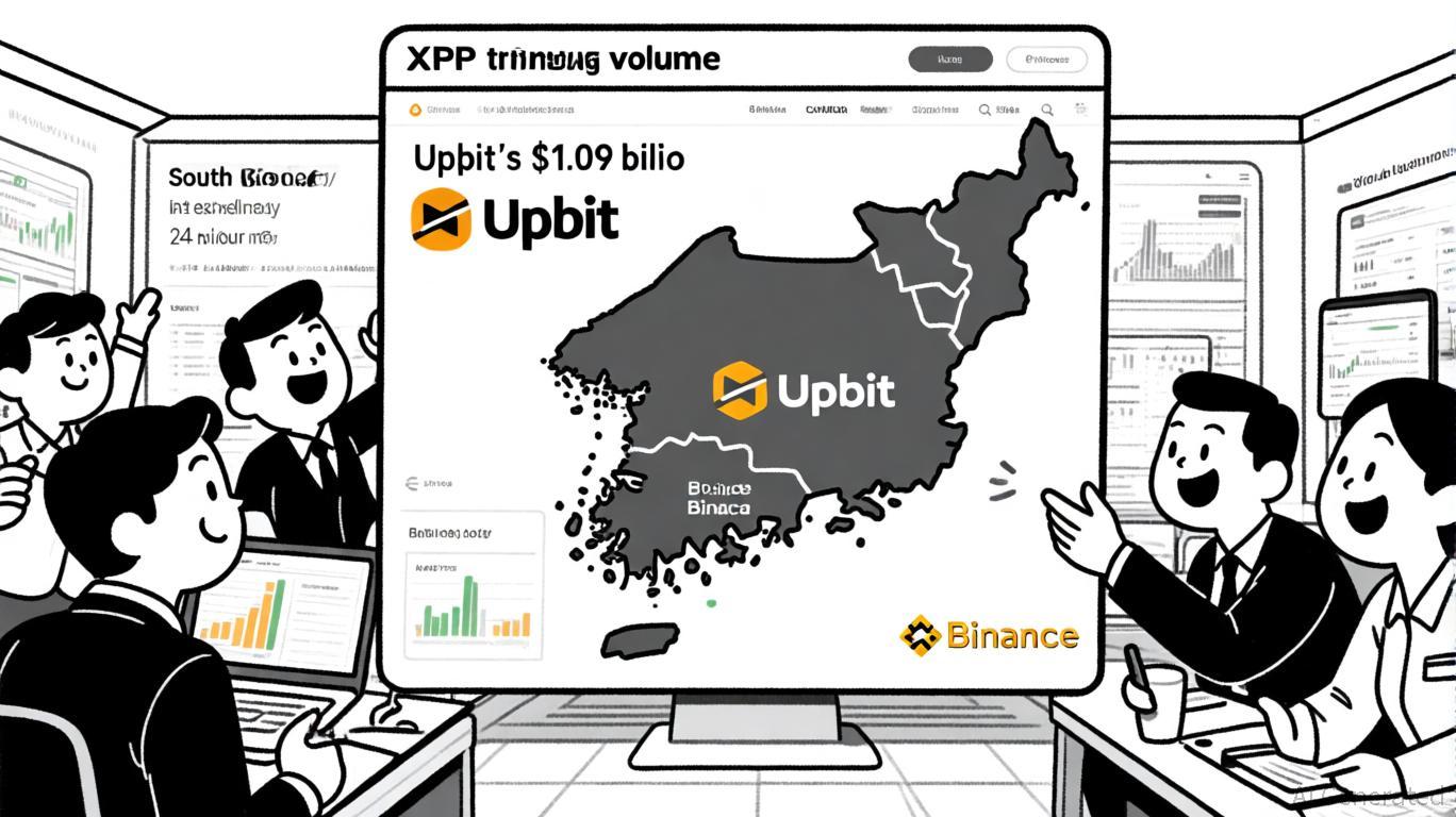 XRP 在韩国的主导地位以及 2.70 2.80 美元的战略范围
