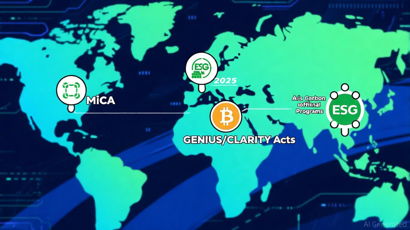 比特币监管和 ESG 格局的演变：清晰度和可持续性创新中的战略切入点