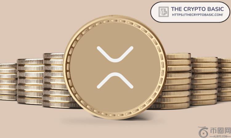 XRP 价格如下，专家称只有 2100 万 XRP 可供公开交易