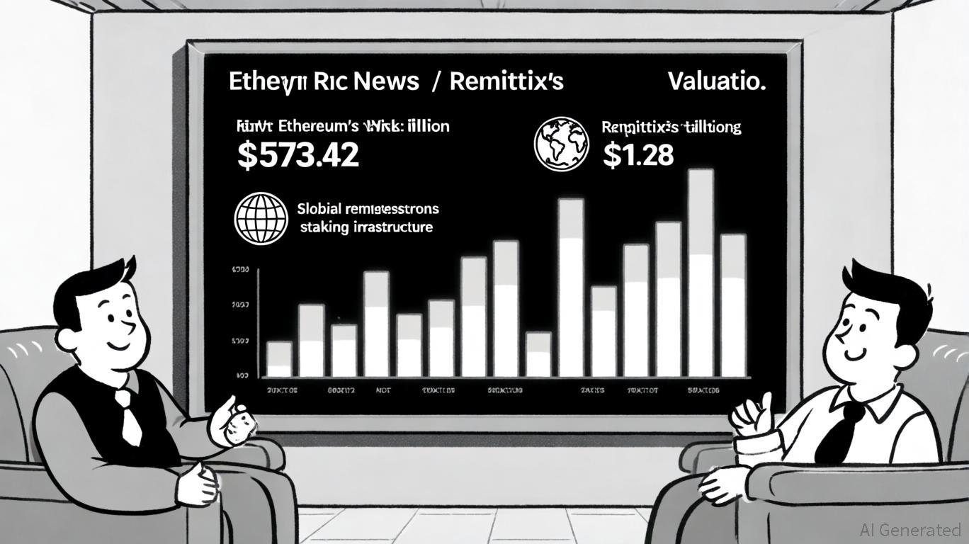 以太坊 2025 年生态系统主导地位以及 Remittix 等被低估的山寨币的战略案例