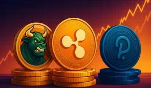 BullZilla 预售平台售出 290 亿枚代币，创 2025 年 10 月最佳预售记录，DOT 平行链持续增长，XRP 价格上涨