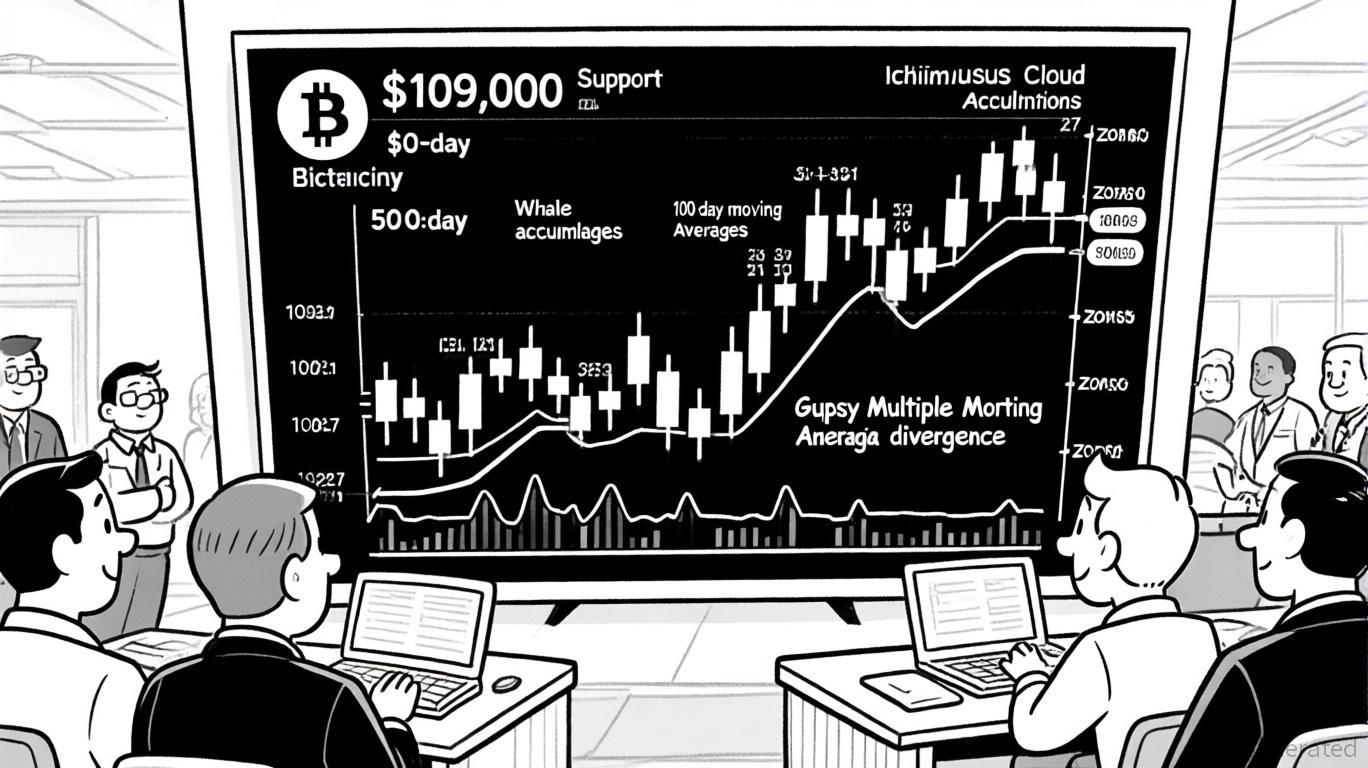 比特币的 10.9 万美元十字路口：2025 年 9 月技术和宏观经济力量的角逐