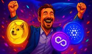 狗狗币 2025 年价格预测——随着 MATIC 和 Cardano 的鲸鱼活动，狗狗币能否突破 1 美元