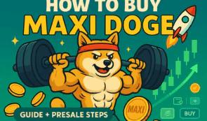 简单四步轻松购买 Maxi Doge ($MAXI) – 常见问题解答、权益及申领流程。所有疑问解答