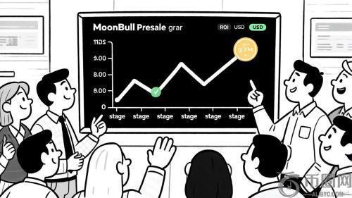 MoonBull 引领加密货币市场变革：鲸鱼驱动与高潜力代币经济模式