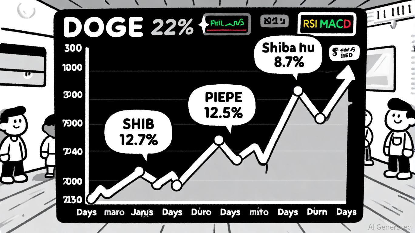 Meme Coin 市场动态和投机潜力：评估 DOGE、SHIB 和 PEPE 背后的投资理论