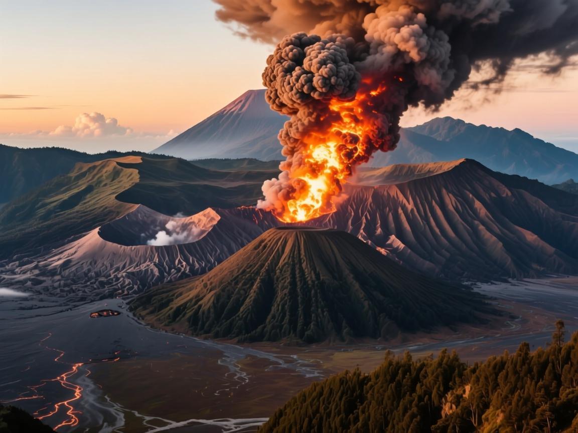 多巴火山现在还会爆发吗