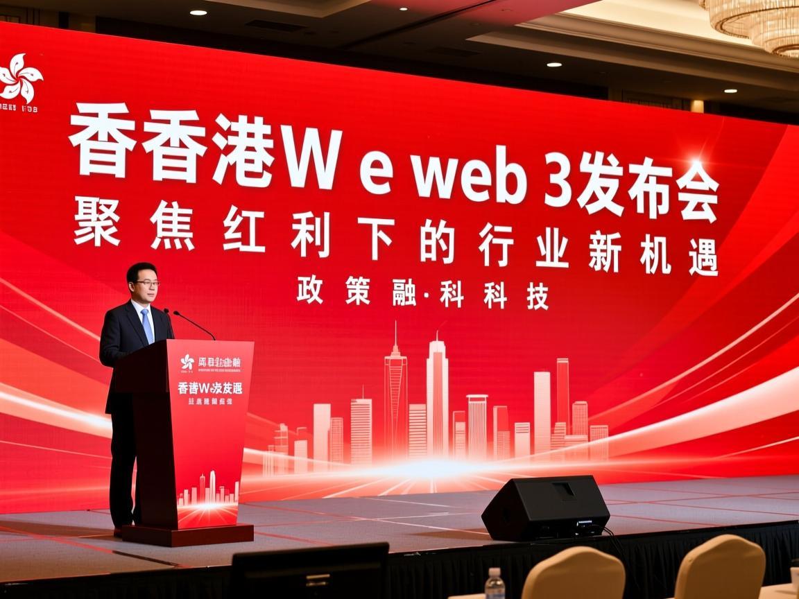 香港Web3发布会时间聚焦，政策红利下的行业新机遇
