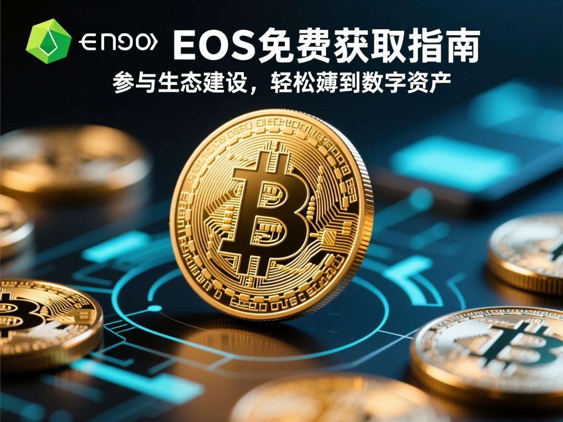 EOS币免费获取指南，参与生态建设，轻松薅到数字资产