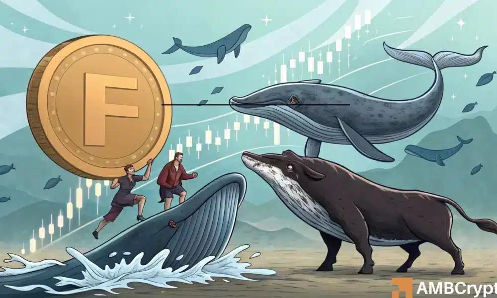 随着鲸鱼重新加载，Fartcoin 反弹 25% – 0.7 美元的目标触手可及