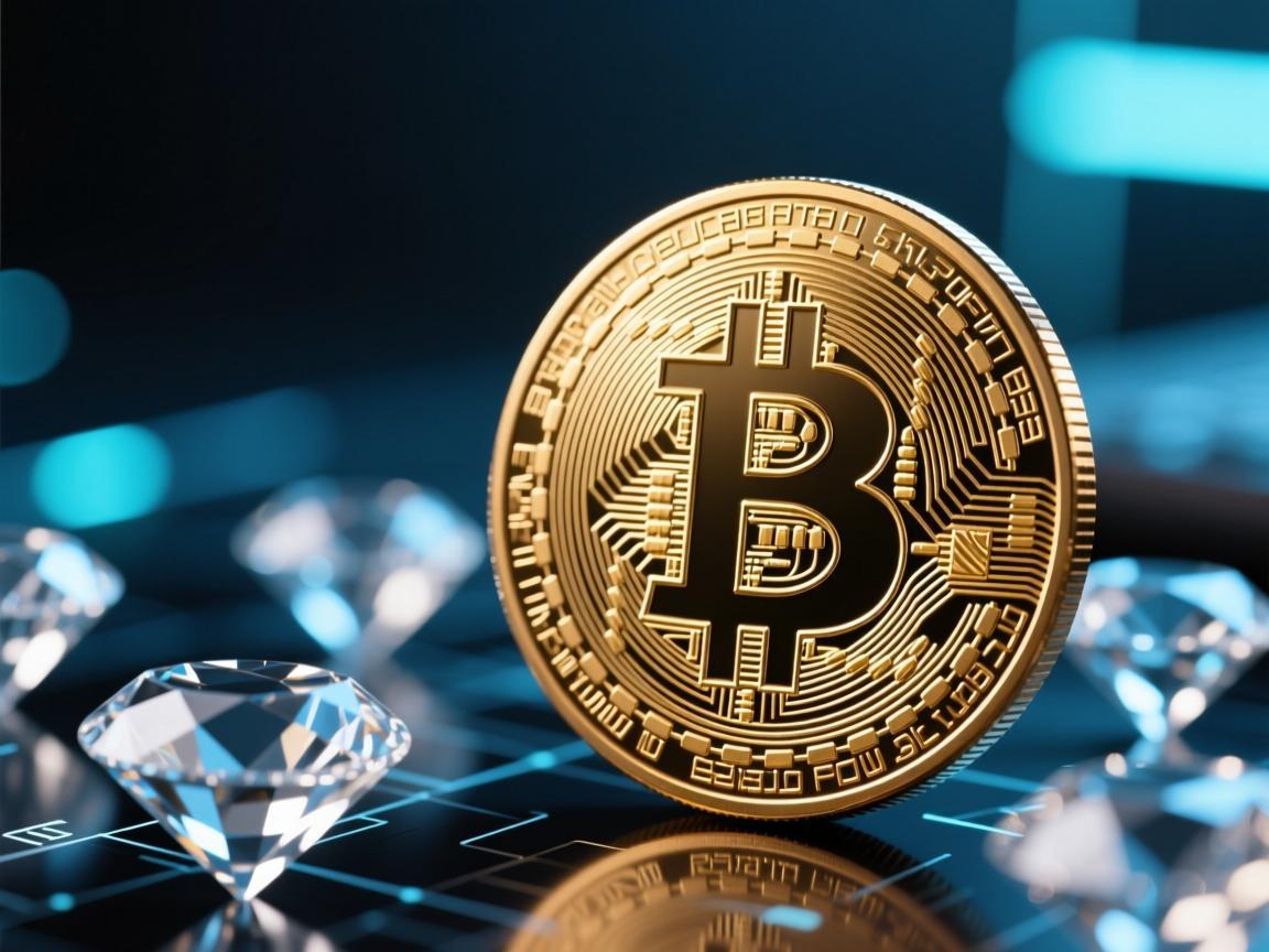 揭秘比特币钻石价格暴涨原因