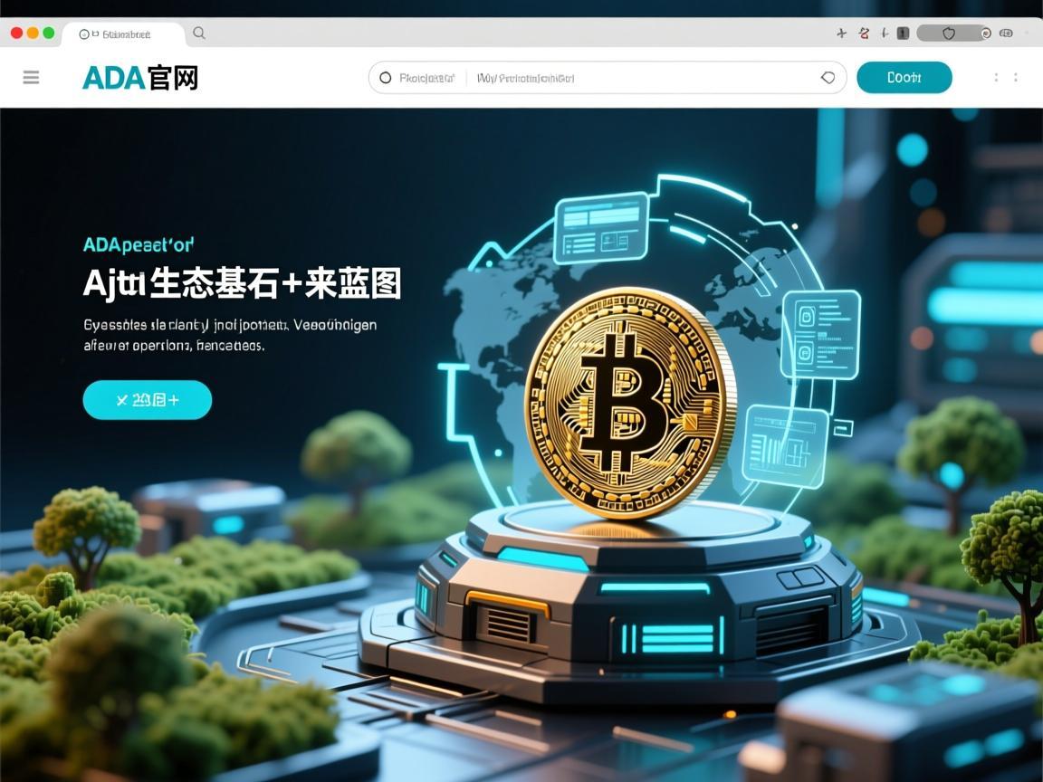 ADA官网，艾达币生态的基石与未来蓝图