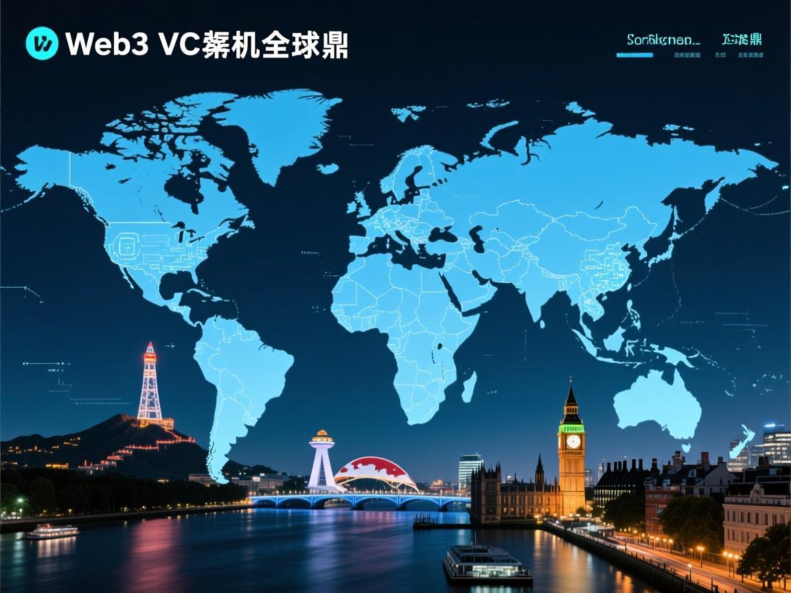 Web3 VC机构全球版图，硅谷、新加坡与伦敦的三足鼎立
