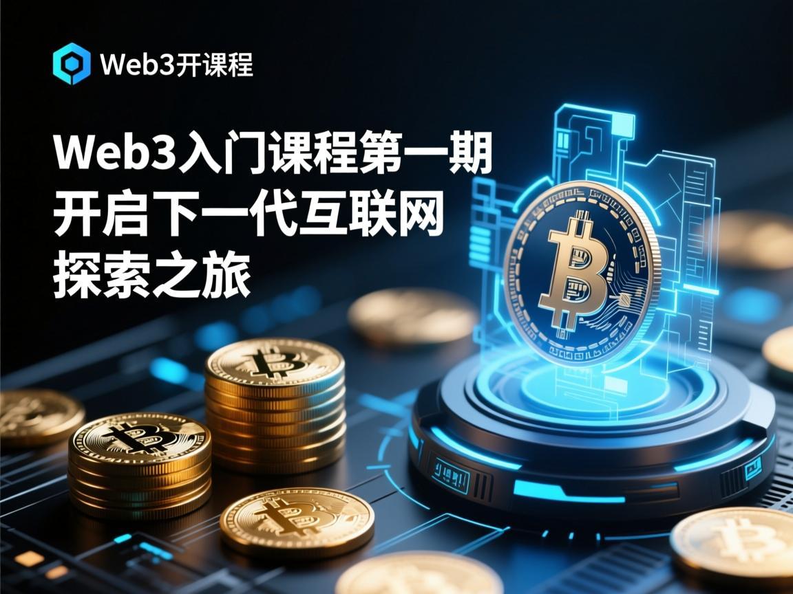 Web3入门课程第一期，开启下一代互联网的探索之旅