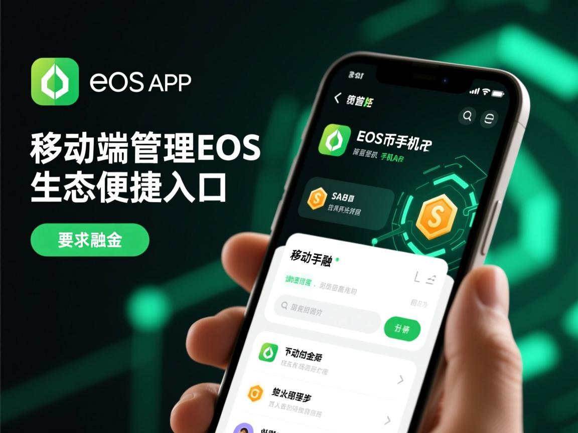EOS币手机APP，移动端管理EOS生态的便捷入口