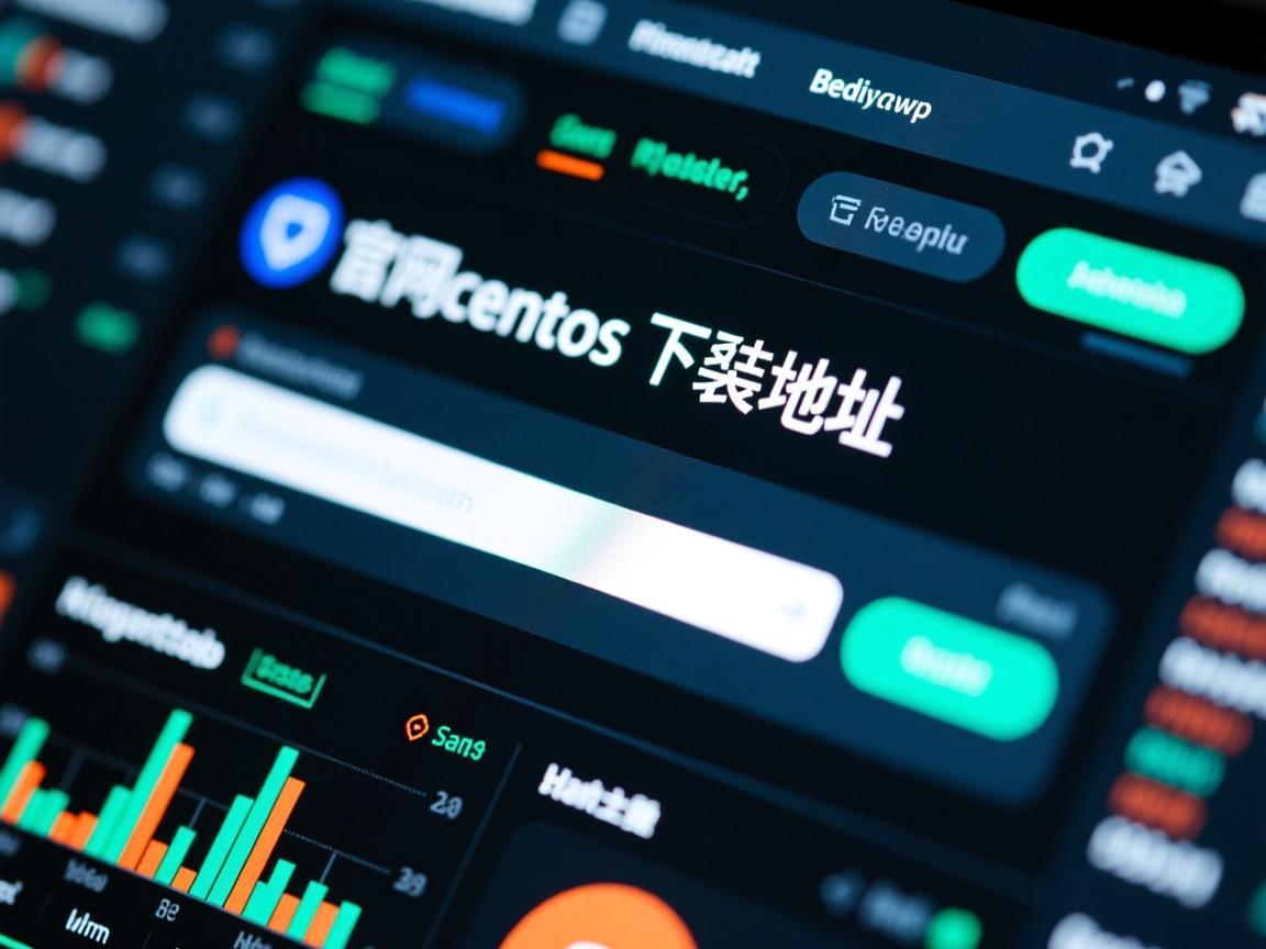 官网centos下载地址