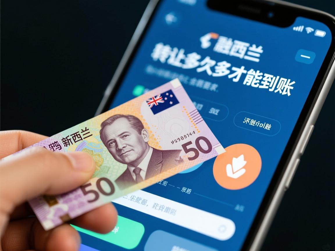 换新西兰币转账要多久才能到账