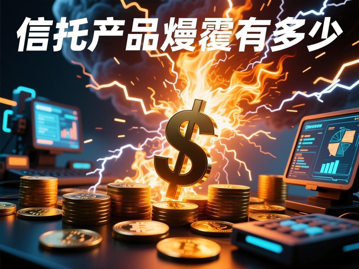 信托产品爆雷有多少