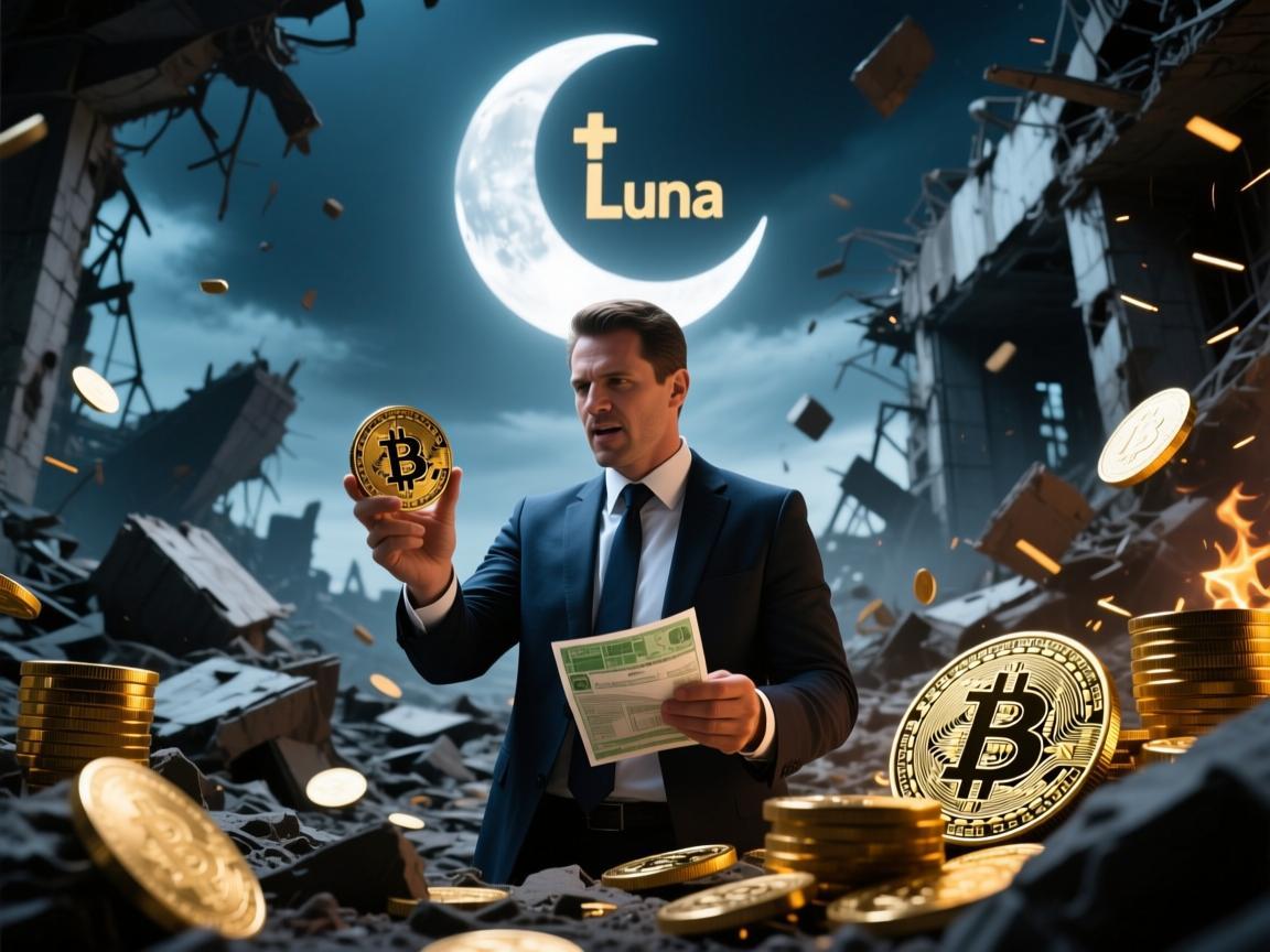 Luna币投资人，在狂热与废墟中，谁在为信仰买单