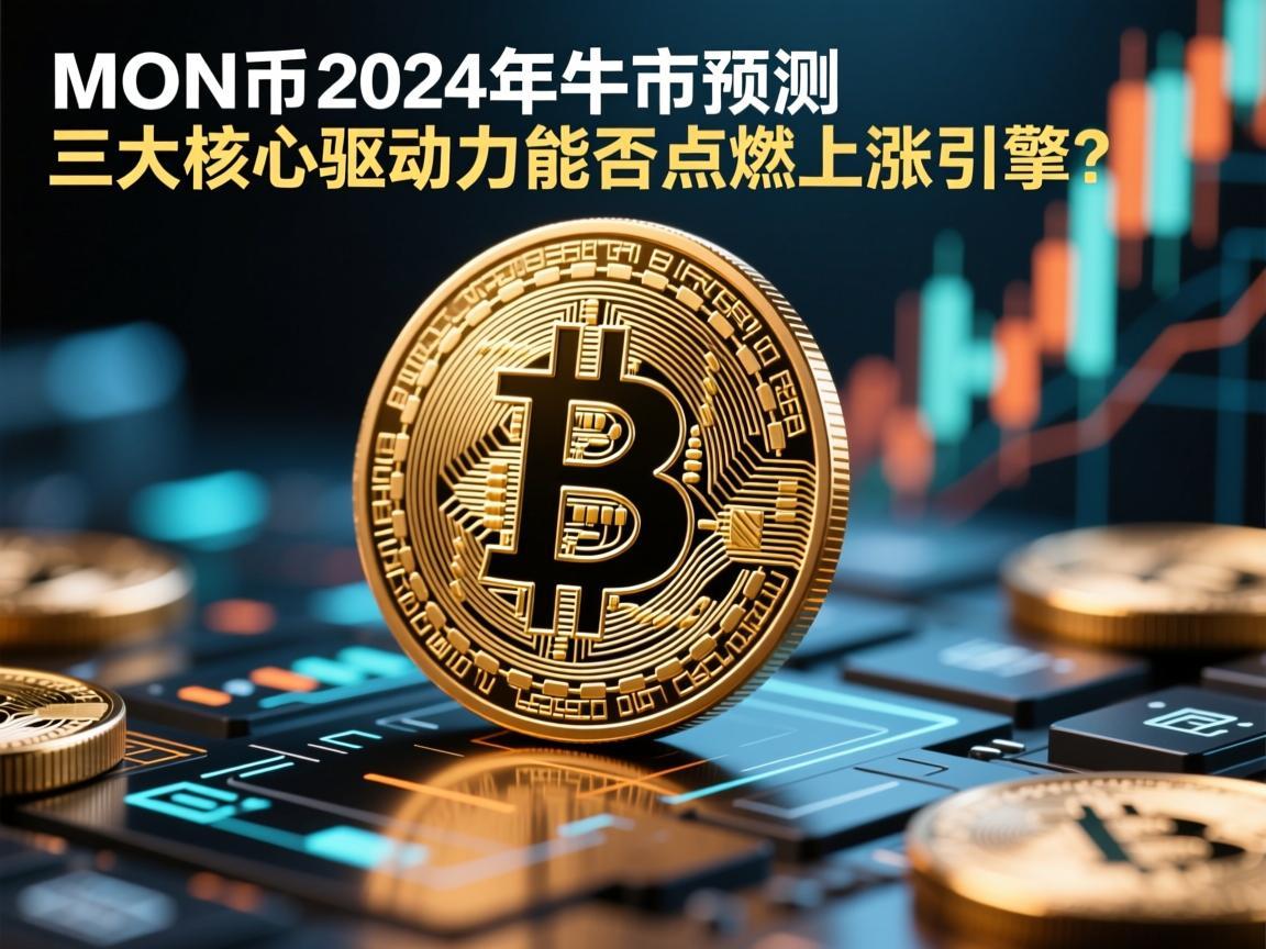 MON币2024年牛市预测，三大核心驱动力能否点燃上涨引擎
