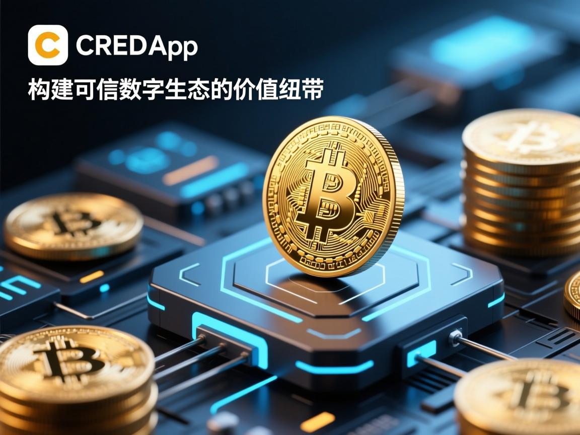 美CRED币app，构建可信数字生态的价值纽带