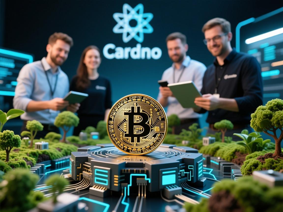 艾达币开发团队，以技术为锚，构建Cardano生态的基石