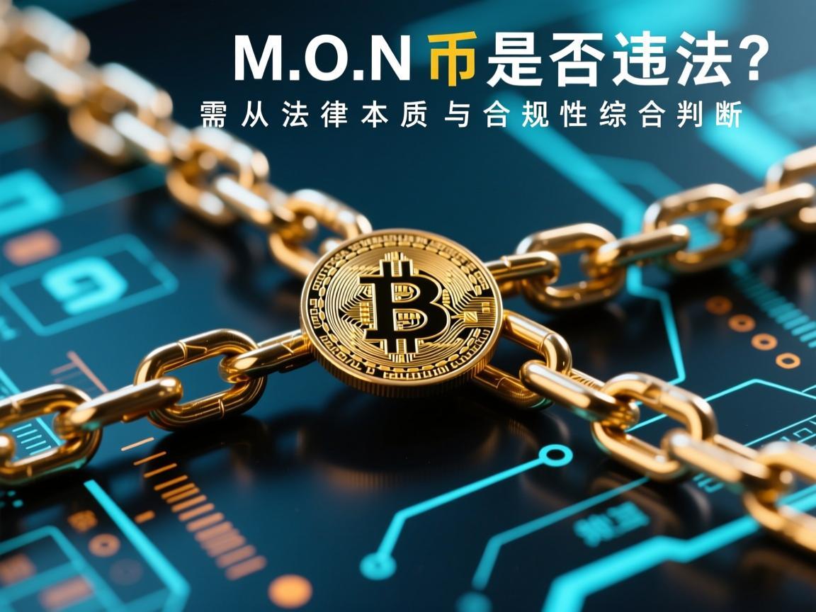 MON链发币是否违法 需从法律本质与合规性综合判断