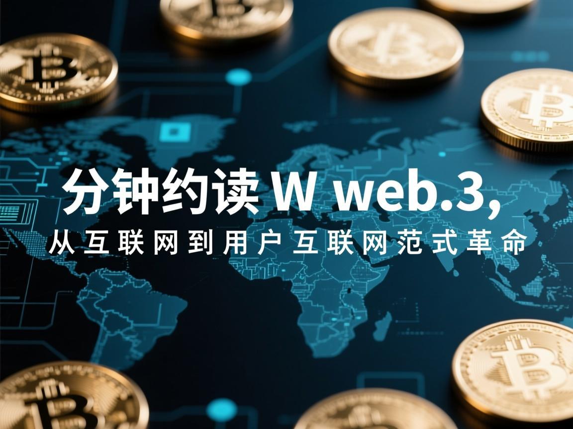 一分钟解读Web3，从互联网到用户互联网的范式革命