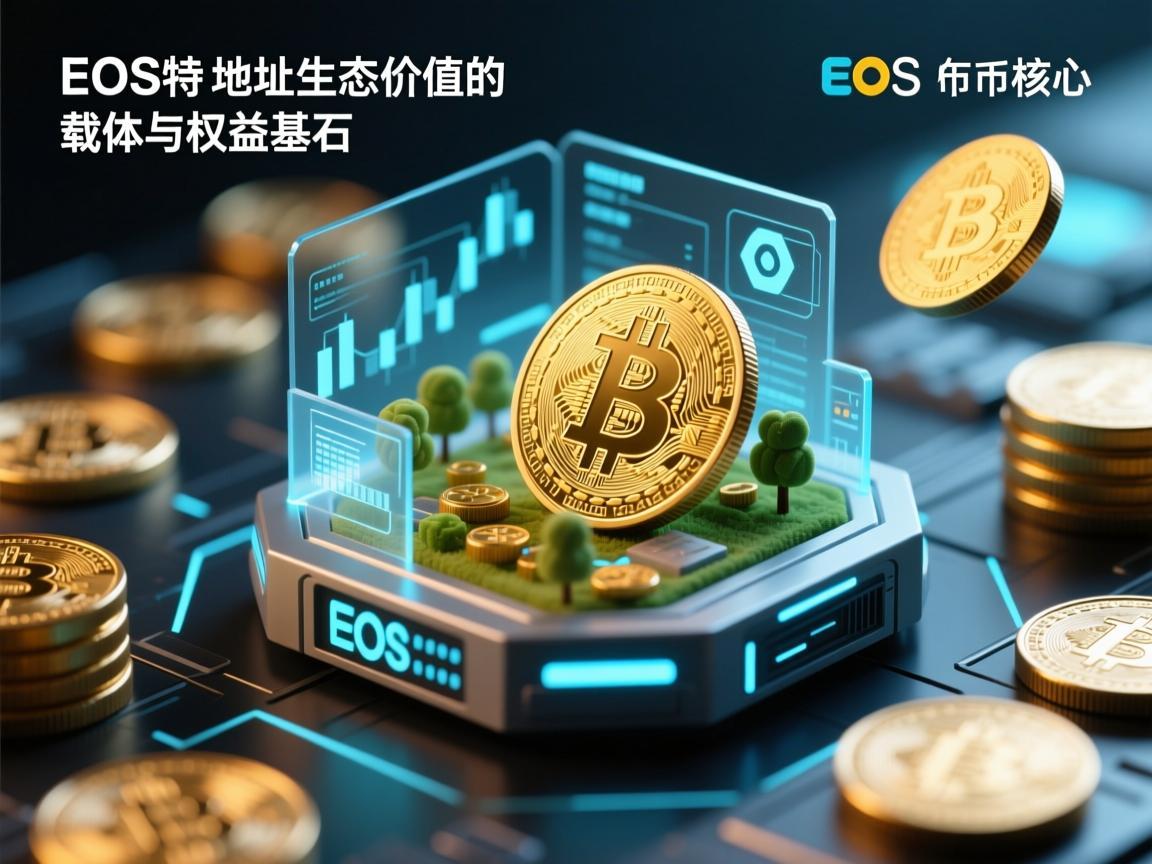 EOS持币地址，生态价值的核心载体与权益基石
