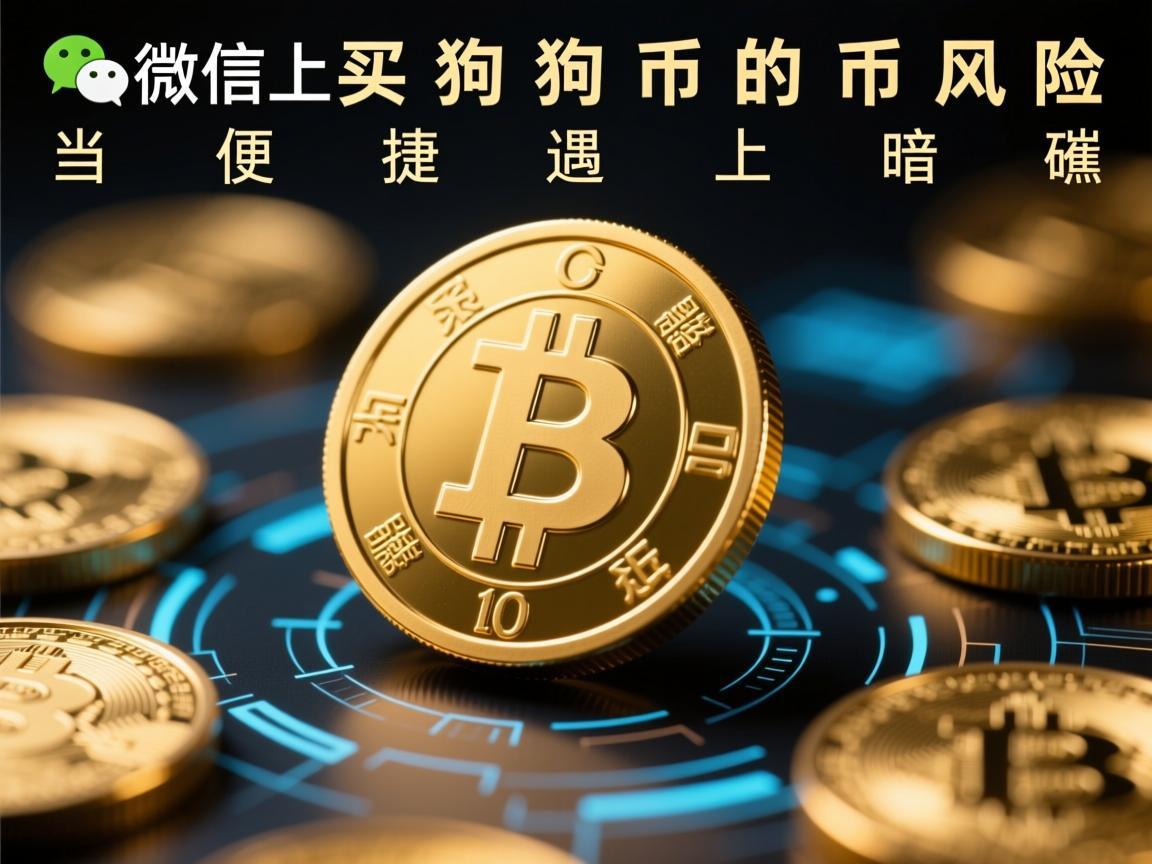 微信上买狗狗币的风险，当便捷遇上暗礁