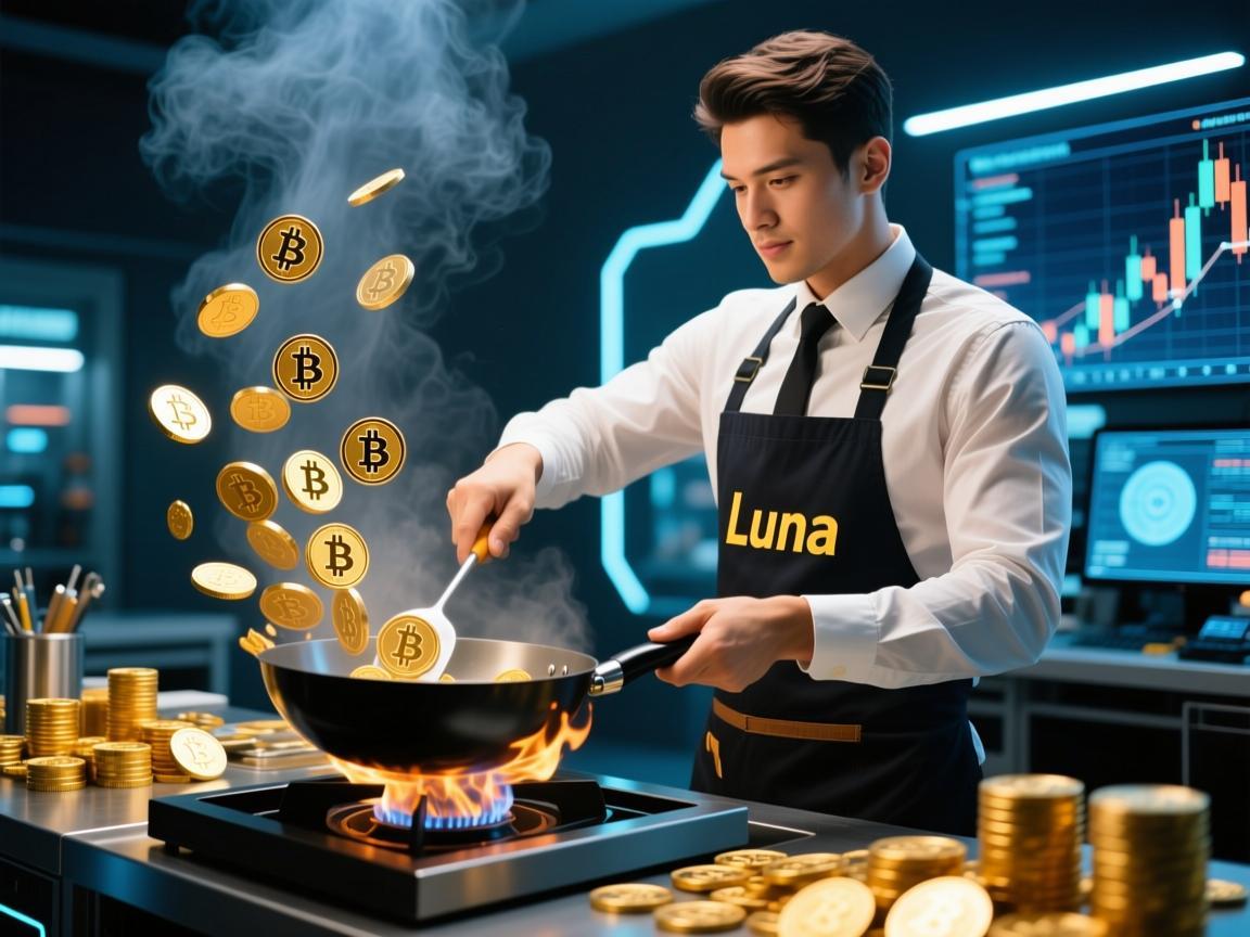 男子炒Luna币，一场归零的财富幻梦